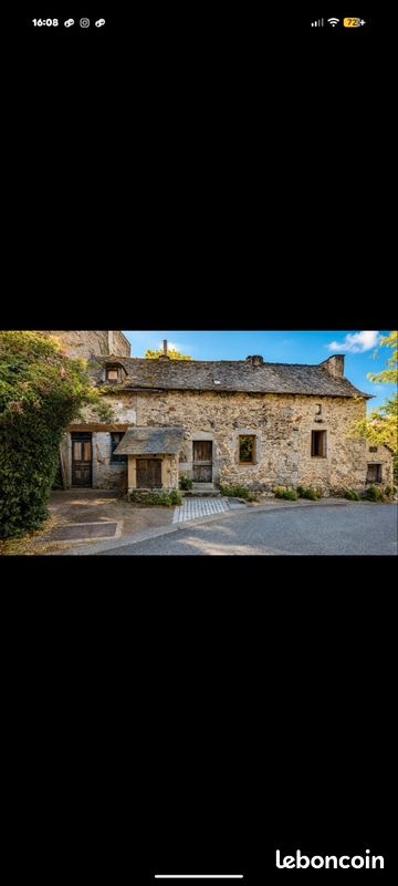 Maison 4 pièces 95 m² · à Le Bas Ségala · 95 m² · 42 000 €