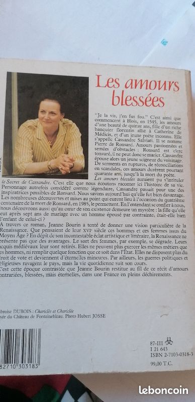 Les amours blessées de J. BOURIN (image 2)