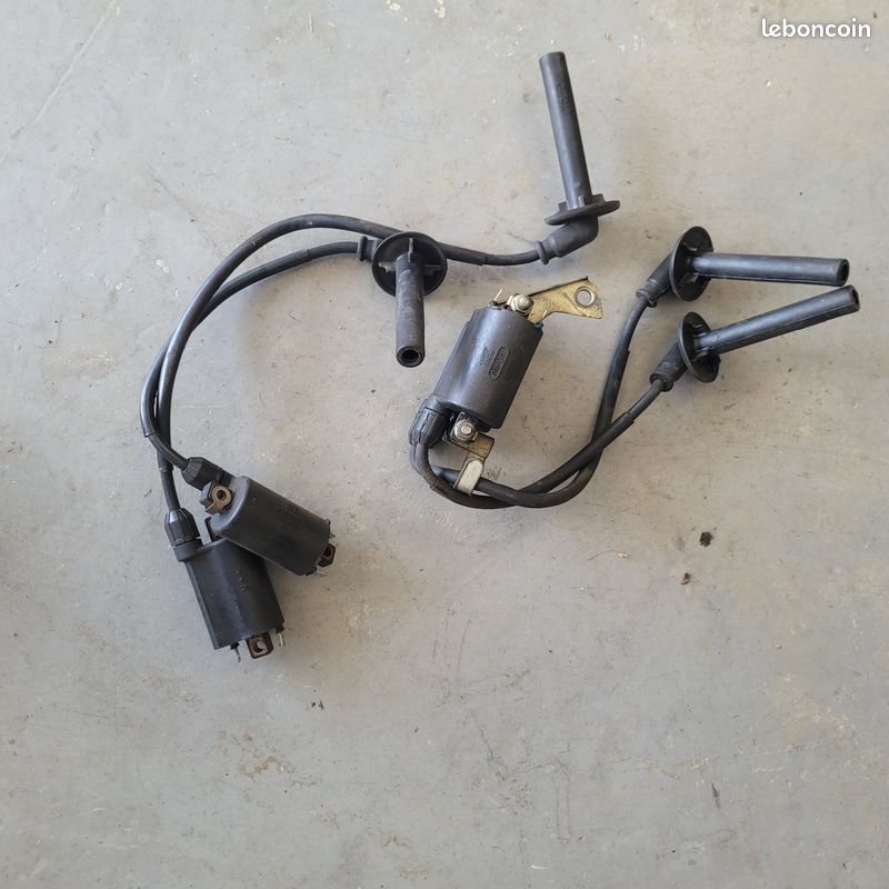 Bobine D'allumage Pour Honda VF750S RC07 - Modèle 1985 - Pièce D'occasion Fonctionnelle