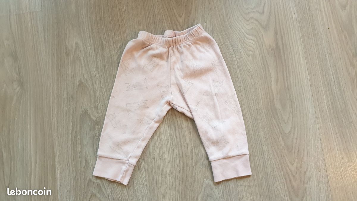 Lot 8 pantalons bébé 9mois (image 3)