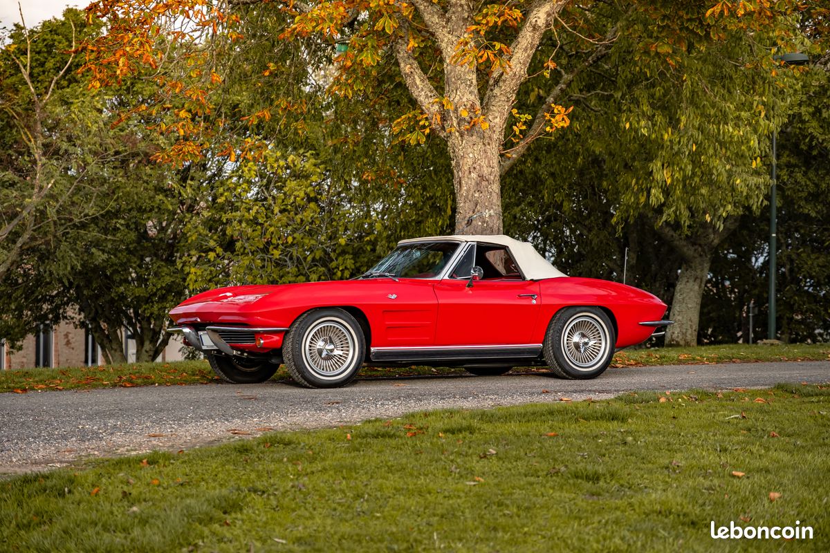 Corvette c2 sting ray cabriolet hard top (image 2)
