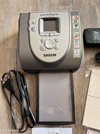 Imprimante photo Sagem easy 270 tres neuf emballes avec