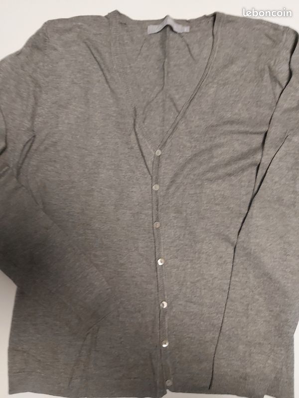 Gilet cardigan galerie Lafayette (image 1)