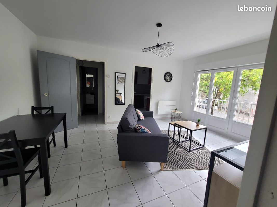 Appartement 2 pièces 43 m² · à Bourges · 43 m² · 630 €/mois