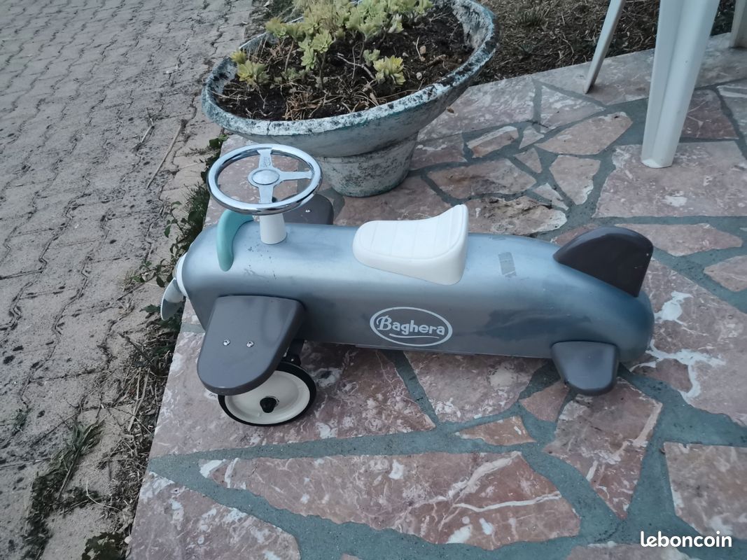 Leboncoin Trotteur Furia Ferrari Baghera Trotteur Avion Baghera