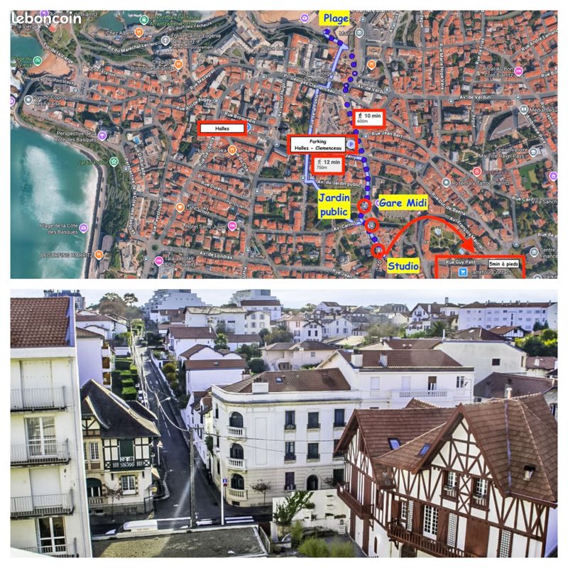 Appartement 1 pièce 33 m² · à Biarritz · 33 m² · 238 000 €