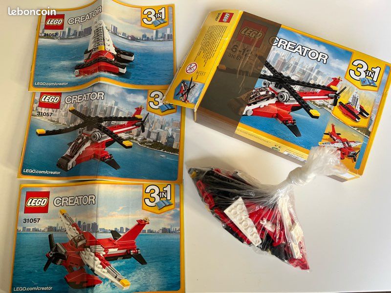Lego 31057 3 in 1 complet (image 2)