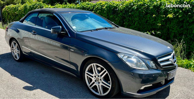 Mercedes cabriolet E350 V6 (image 2)