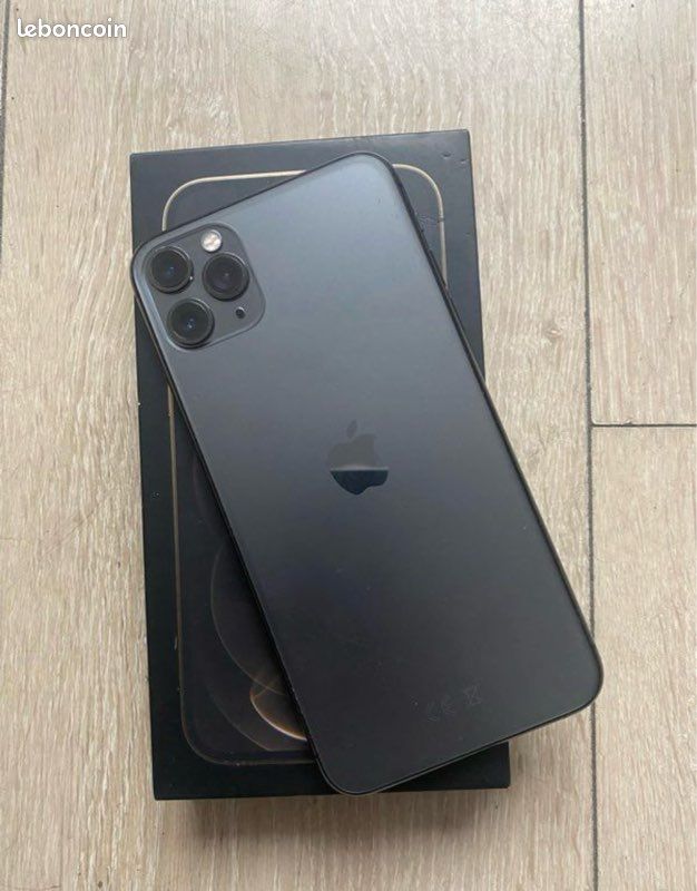 IPhone 11 Pro Max Silver (image 2)