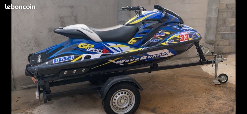 GP1200R équipé d’un 1300cm3 avec 38h (image 2)