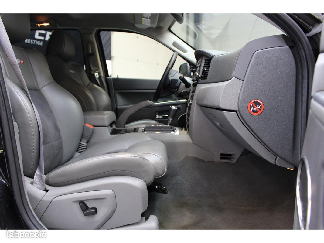 Jeep grand cherokee 6.1 hemi v8 srt-8 2007 phase 1 (image 11)