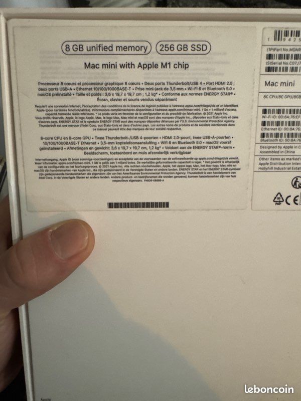 Mac mini M1 8g 256 (image 3)
