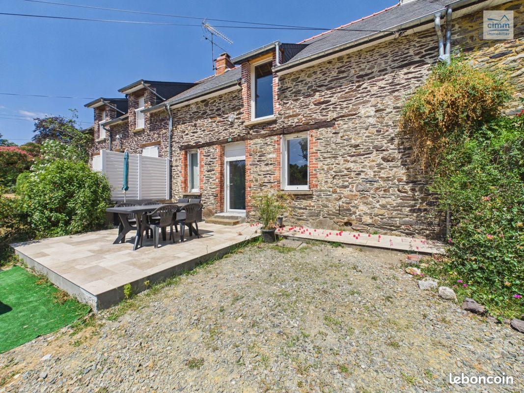 Maison 2 pièces 44 m² · à Guipry-Messac · 44 m² · 520 €/mois