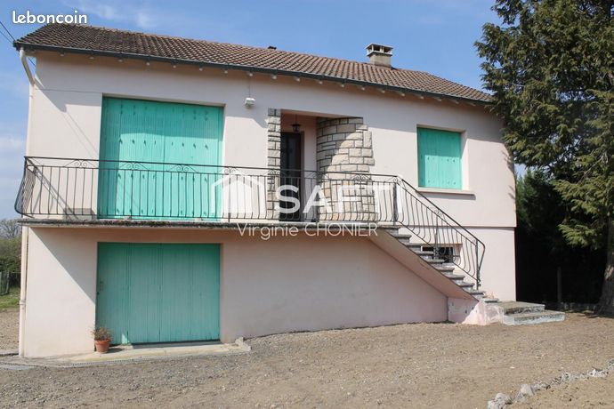 Maison 3 pièces 75 m²