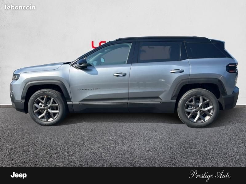 Jeep Compass 1.2 Turbo T3 145ch e-Hybrid First Edition BVR6 (image 8)