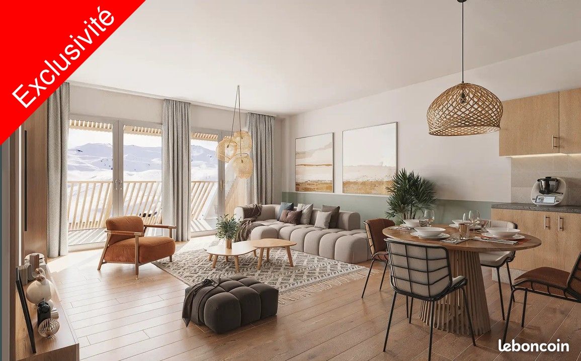 Appartement 3 pièces 60 m² · à Aragnouet · 60 m² · 330 000 €