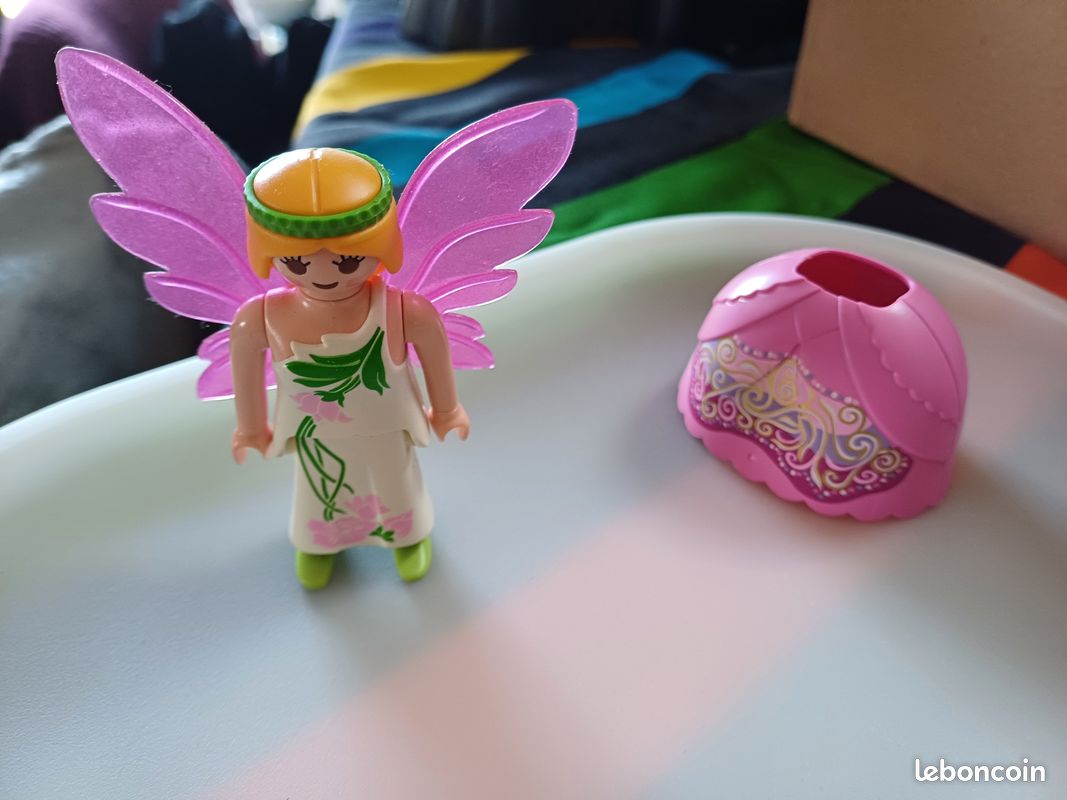 Playmobil: pieces : fees princesse dragon rouge (image 6)
