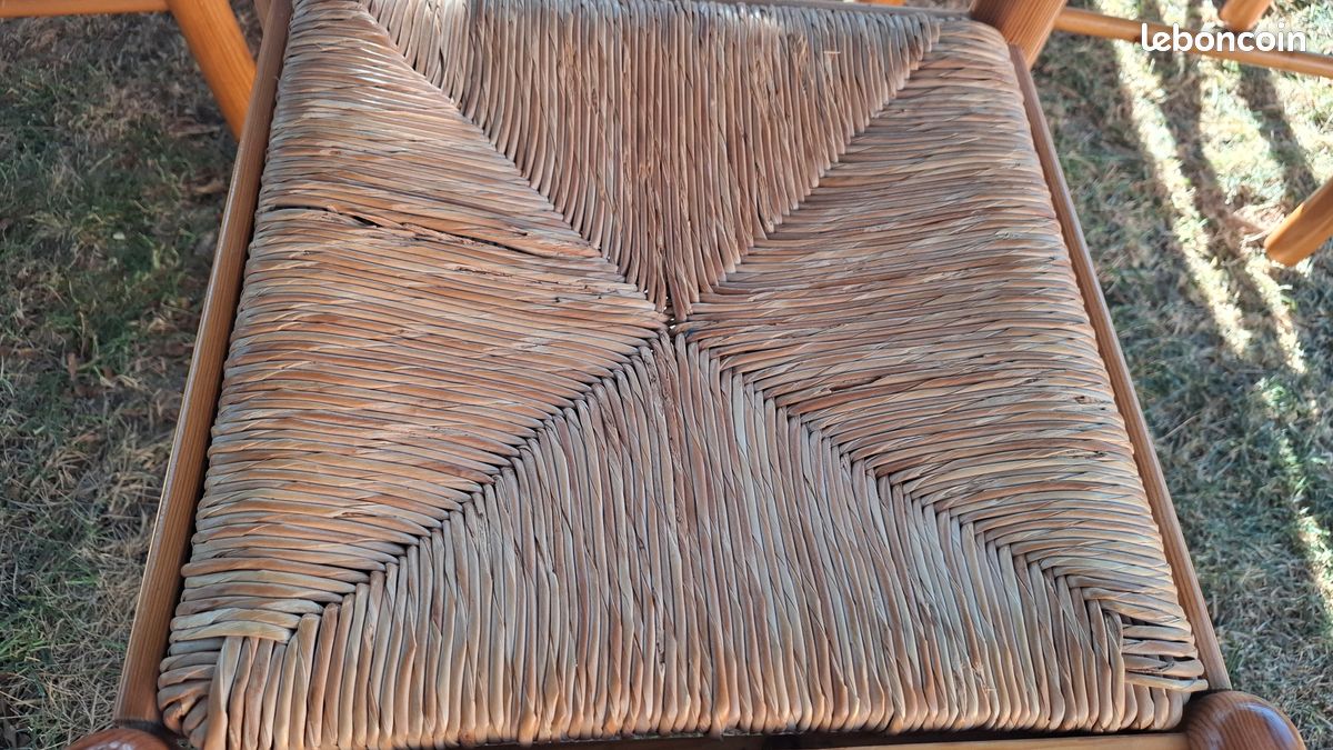 Dernieres jolies chaises en pin a vendre (image 4)