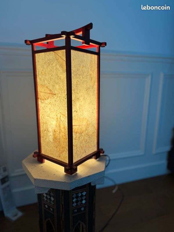 Lampes de chevet japonisante (image 4)