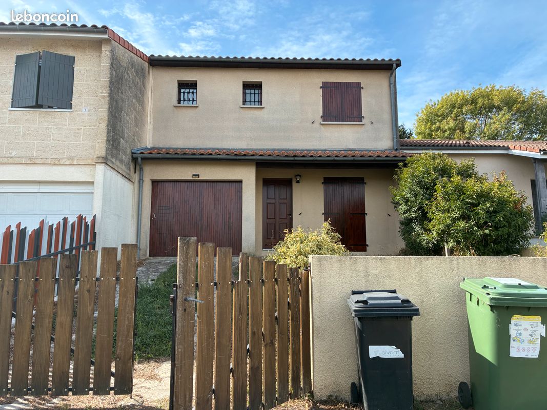 Maison 5 pièces 89 m² · à Bassens · 89 m² · 1 020 €/mois