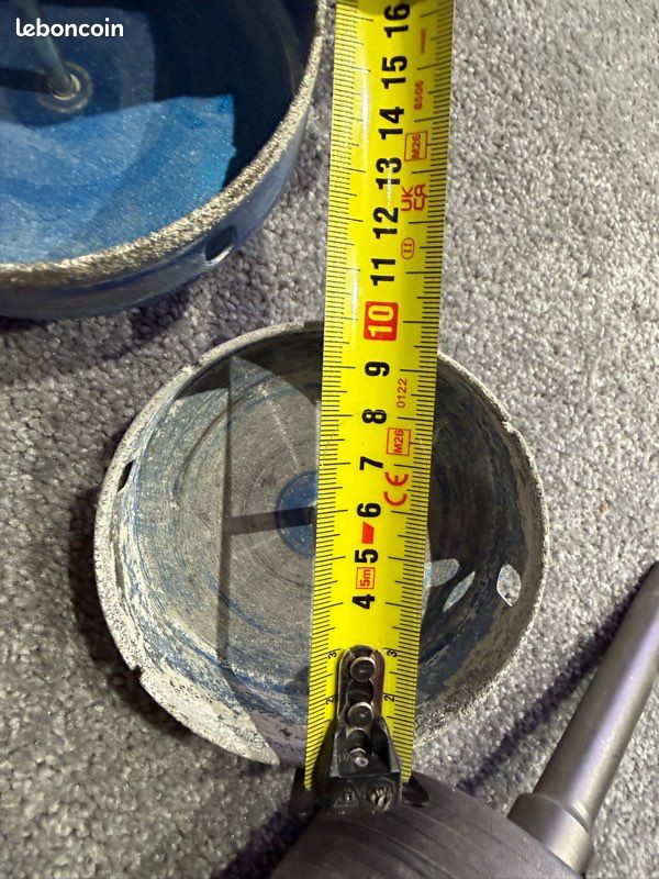 Scies cloches béton et diamant (image 4)
