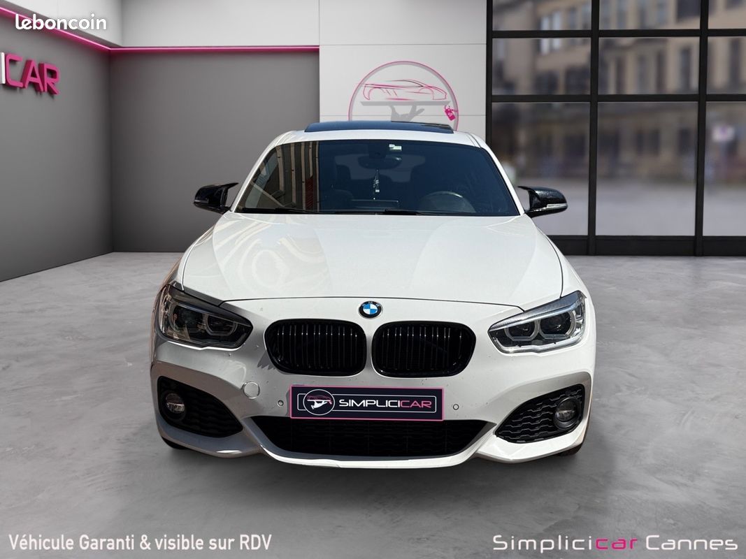 BMW SERIE 118D PACK M 150Ch - Garantie 12 mois (image 4)