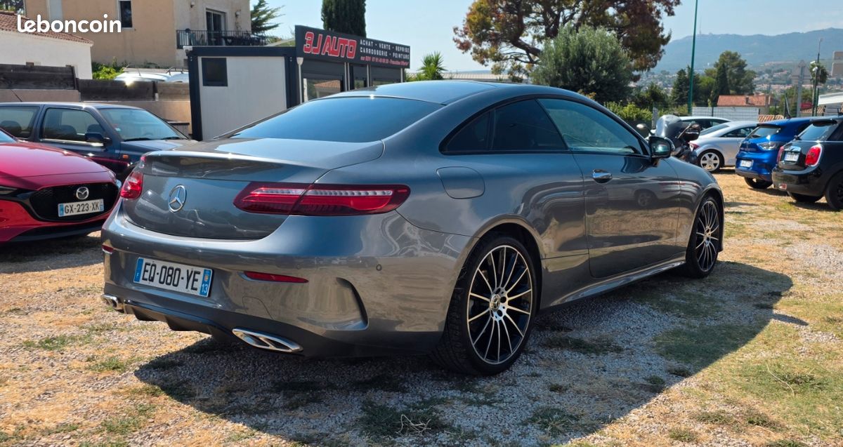Mercedes classe e coupe 220d amg line fascination (image 3)
