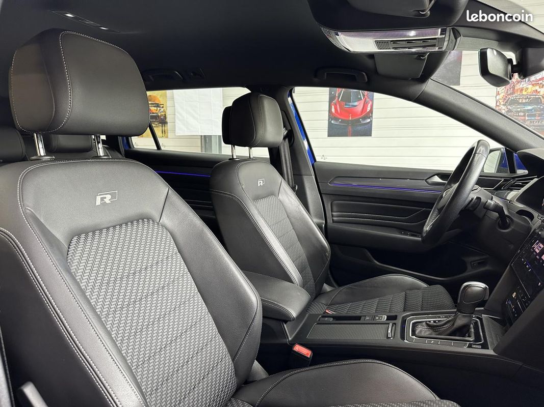Volkswagen passat break 2.0 tdi 150 evo r-line dsg bva (image 25)