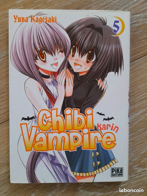 Manga Chibi Vampire : Tomes 1, 2, 5 et 6 Neufs (image 4)