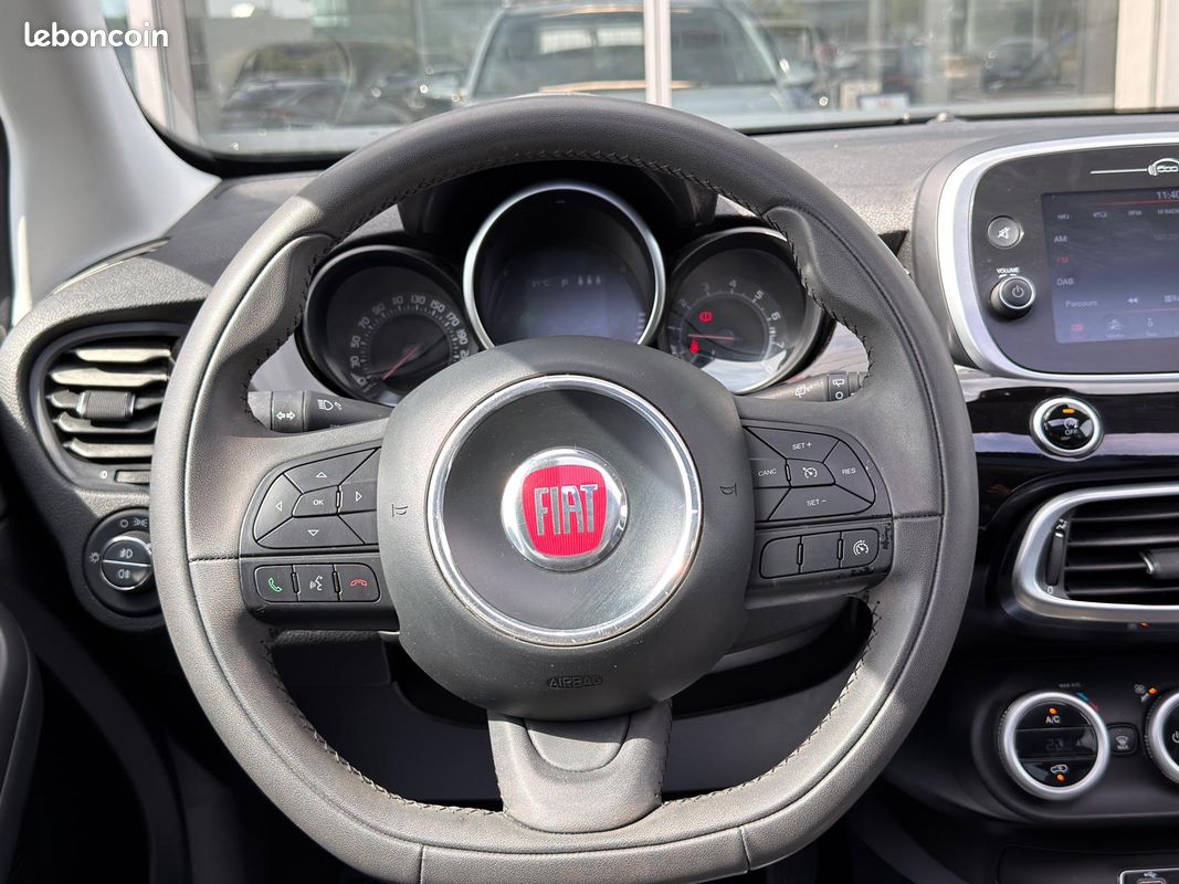 FIAT 500X 1.4 MultiAir 140 ch DCT Collezione (image 10)