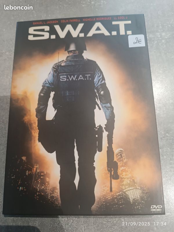 DVD swat (image 1)