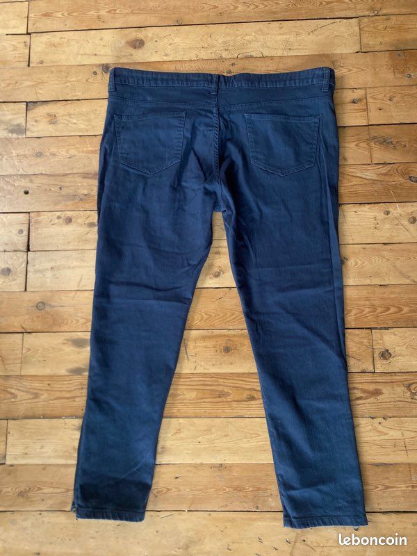 Pantalon bleu marine 48 la redoute création Vêtements - Main Image