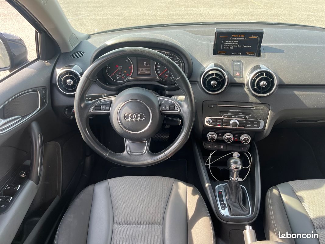 AUDI A1 SPORTBACK 1.4 TDI 90 S-LINE S-TRONIC *TRES BON ETAT - SIEGES CHAUFFANTS - BLUETOOTh (image 18)