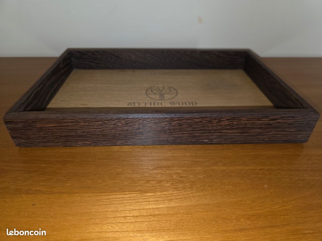 Plateau jeu MYTHIC WOOD - Dimensions 34 x 22 x 4,5 (image 2)