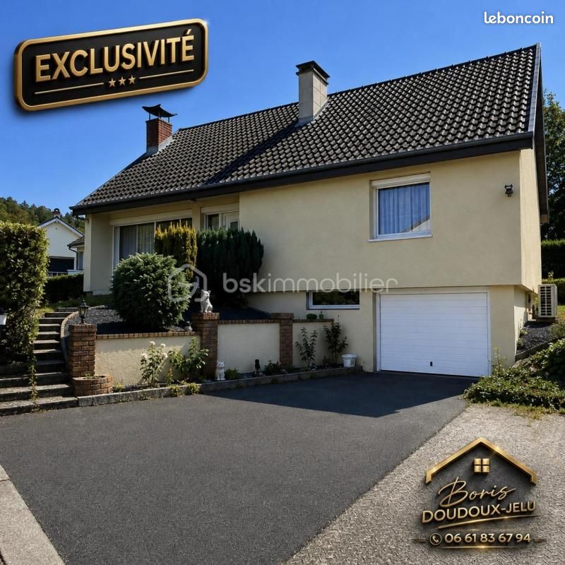 Maison 8 pièces 148 m² · à Bogny-sur-Meuse · 148 m² · 225 000 €