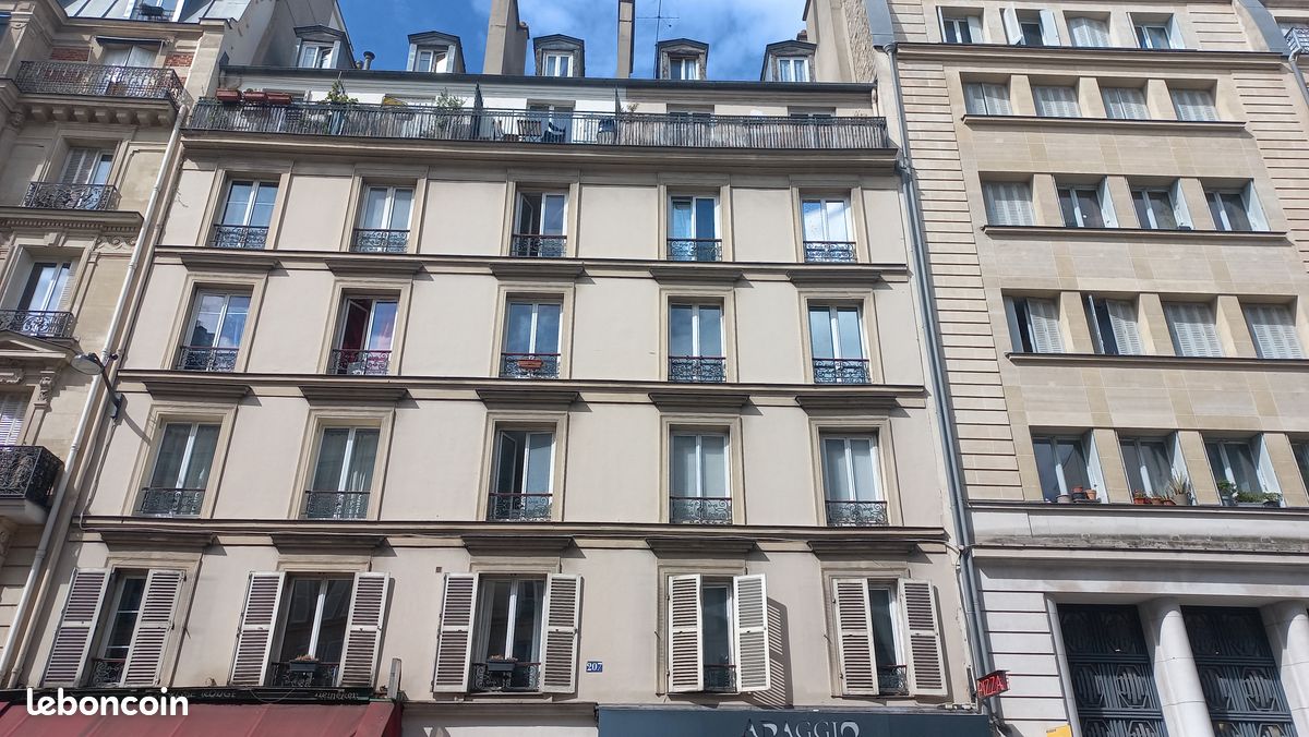 Appartement 1 pièce 14 m² · à Paris · 14 m² · 860 €/mois