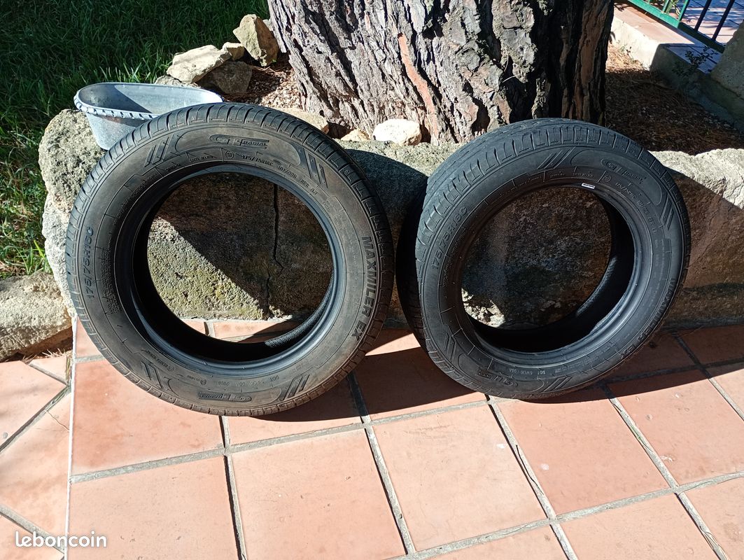 Pneus MAXMILER EX GT RADIAL (image 1)