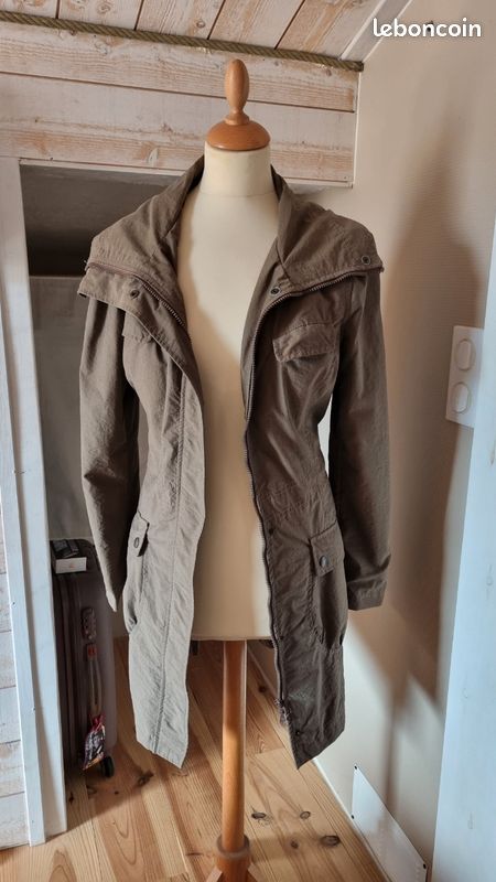 Trench coat femme Burton Vêtements