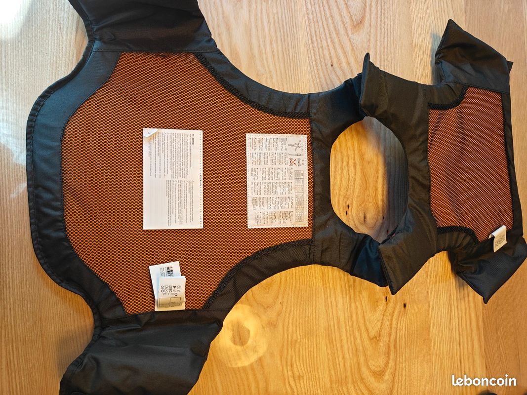 Gilet de protection équitation enfant Fouganza (image 2)