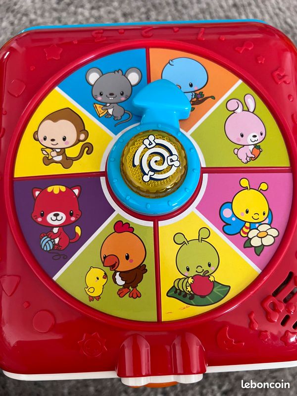 Cube des découvertes Vtech (image 6)