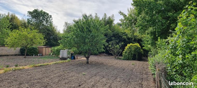 Terrain 840 m² Cerelles
