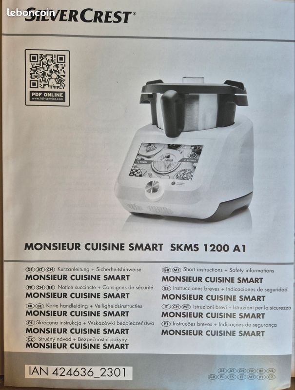 Robot Monsieur Cuisine Silvercrest (image 3)