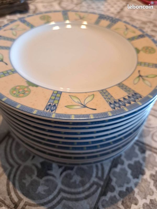Assiettes à dessert (image 2)