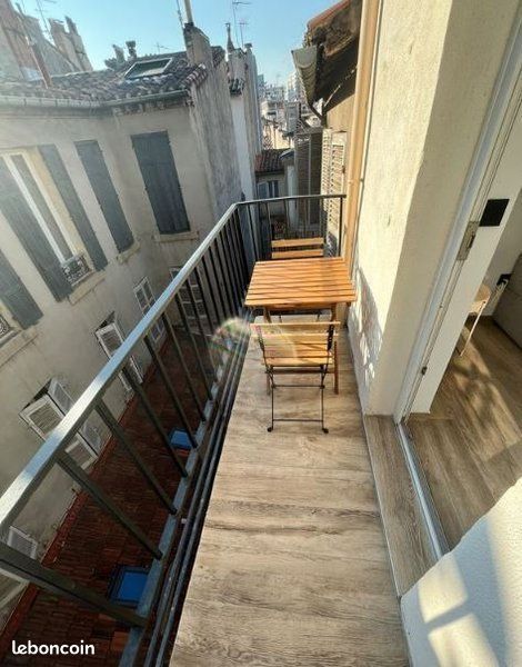 Appartement 1 pièce 22 m² · à Marseille · 22 m² · 760 €/mois