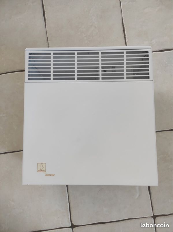 Radiateur convecteur électrique 1000W (image 1)