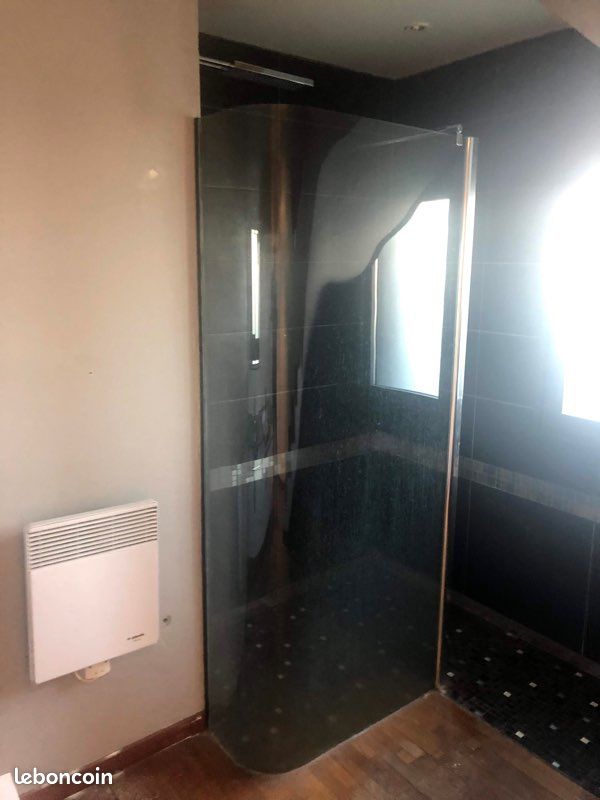Paroi douche courbe (image 1)