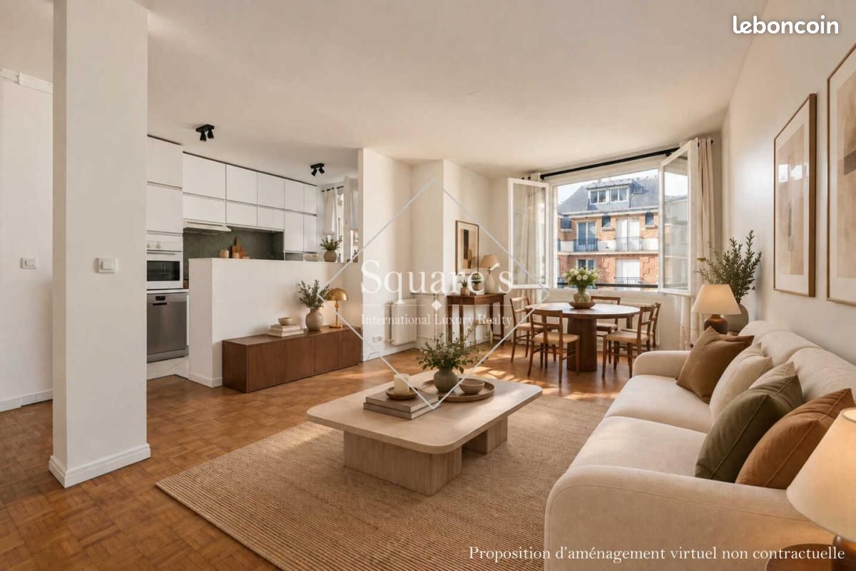 Appartement 2 pièces 54 m² · à Paris · 54 m² · 595 000 €