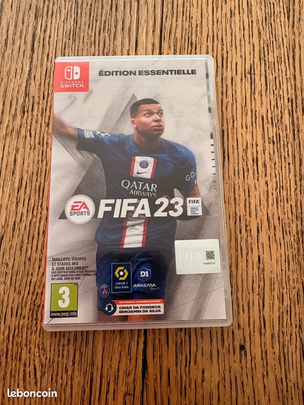 Jeux switch fifa 23 (image 1)