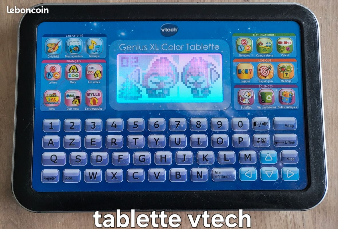 Tablette enfant genius (image 1)