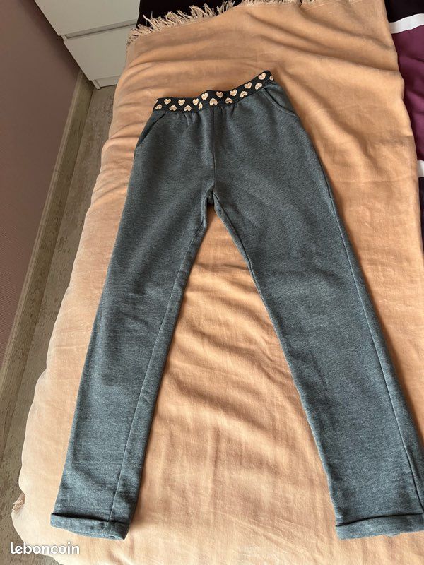 Pantalon-jogging fille 8ans/128cm Tape à l’œil (image 4)